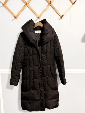 Calvin Klein Long Winter Puffer Coat